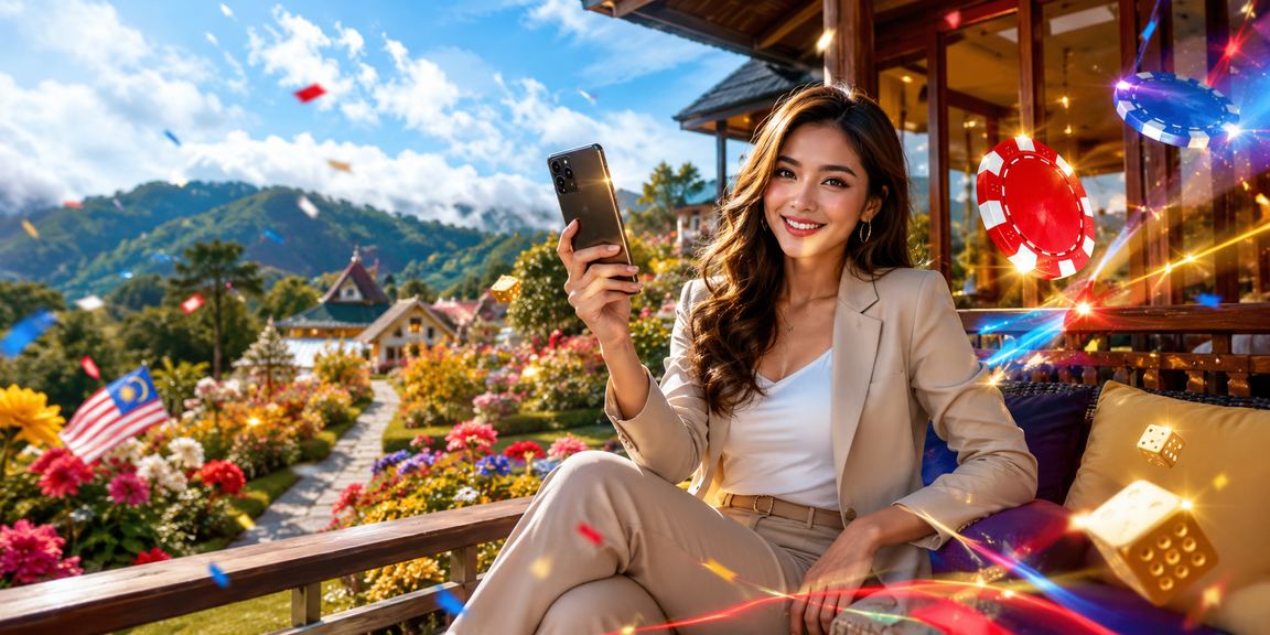 Tawaran VIP dan bonus kasino untuk pengguna Malaysia dalam suasana mewah