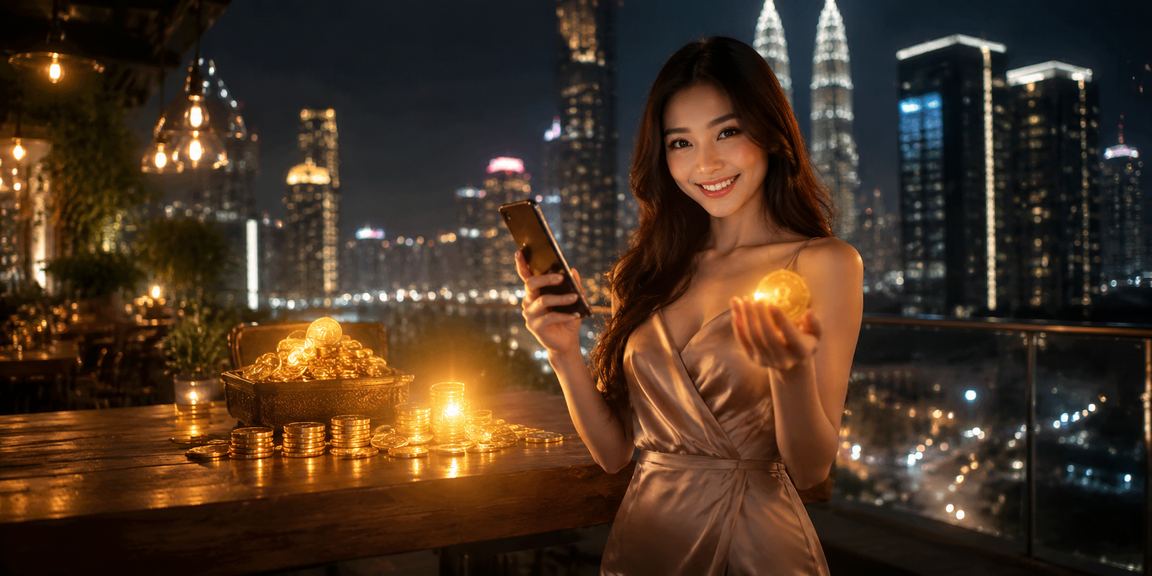 Pengguna lelaki mengakses kasino dalam talian dari Petaling Jaya menggunakan telefon bimbit