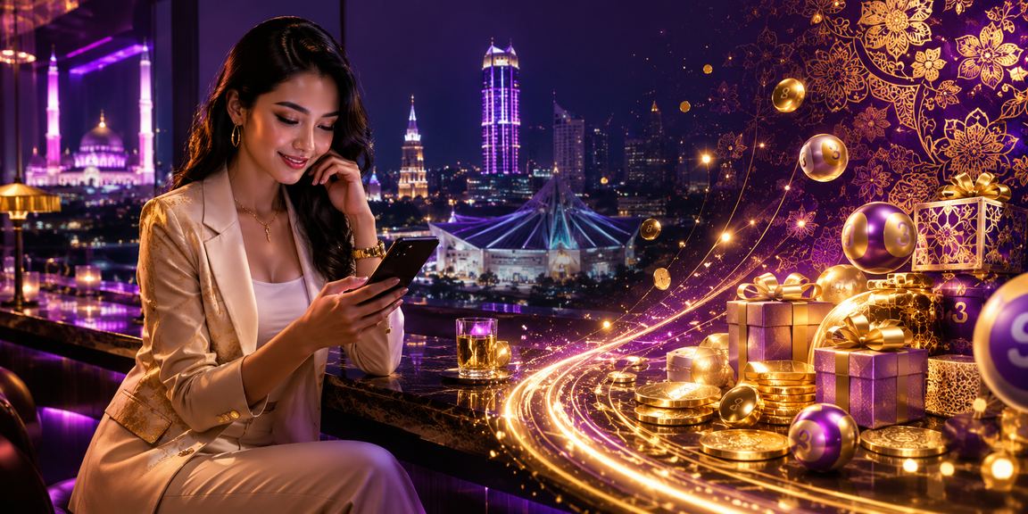 Pengguna lelaki Melayu di Selangor menyemak keputusan taruhan bola sepak melalui platform dalam talian